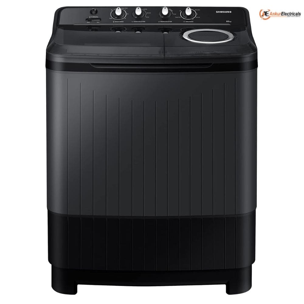 Samsung 8.5 Kg 5 Star Semi-Automatic Top Load Washing Machine (WT85B4200GD,Black)