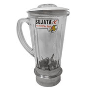 Sujata 900 Watts Mixer Blender with metal soket Jar (Frootmix, White)