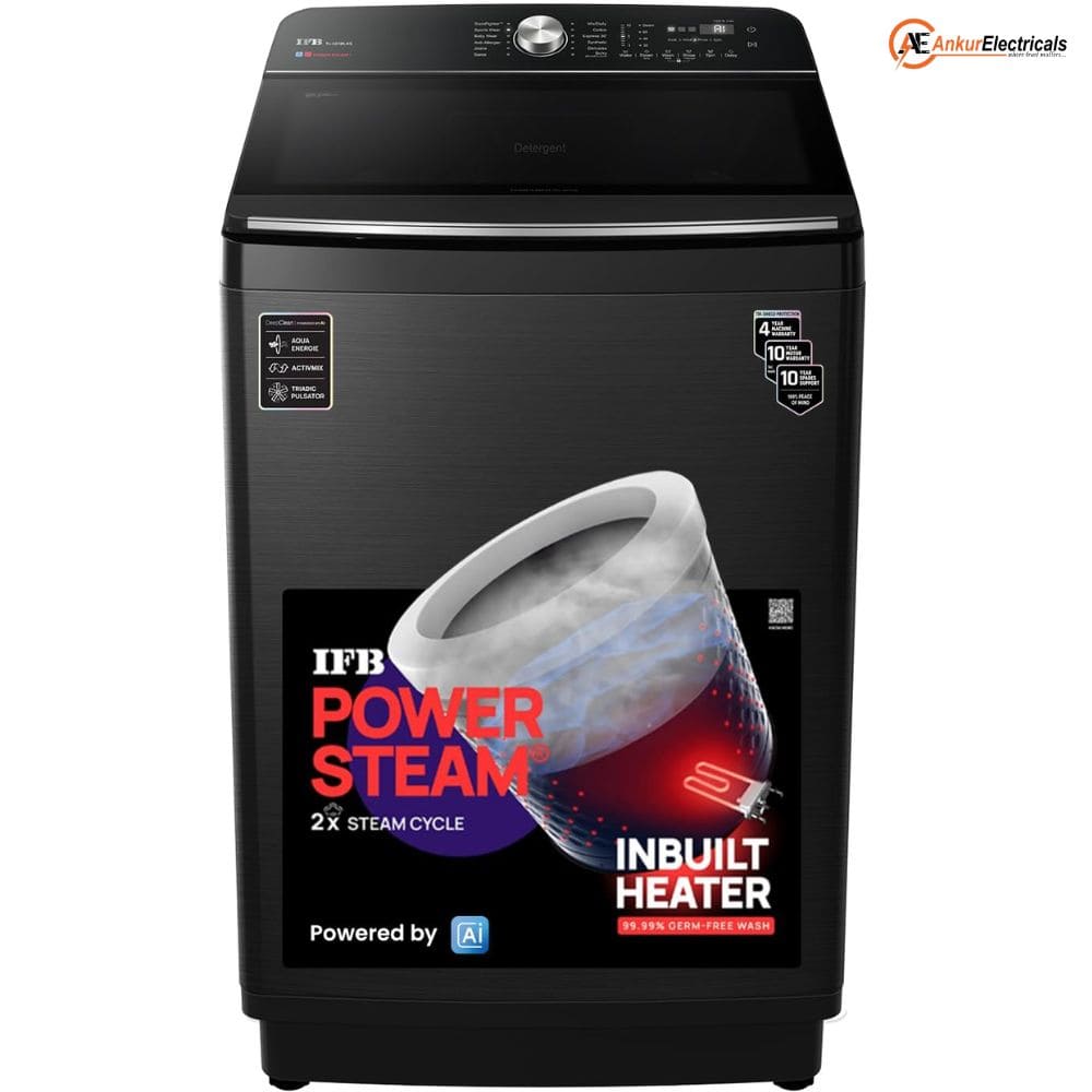 IFB 12 Kg 5 star Fully-Automatic Top Load Washing Machine (TL121BL4SN)