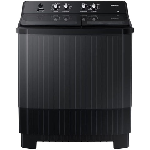 Samsung 8 Kg 5 Star Semi-Automatic Top Load Washing machine (WT80B3560GB,Black)