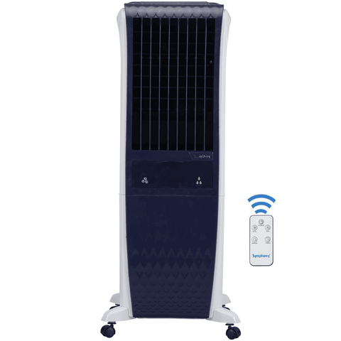 Symphony DiET3D30B, 30 Ltrs Protable Tower Air Cooler