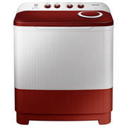 Samsung 7 Kg 5 Star Semi Automatic Top Load Washing Machine (WT70C3000RR, Red & White)