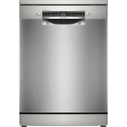 Bosch 15 Place Settings, Free Standing Dishwasher with TrueSteam And Wifi (SMS6HMI00I 15 PS, Silver Grey)
