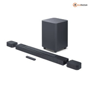 JBL Bar 800 Watts Wireless with True Dolby Atmos Down-Firing Subwoofer Soundbar (JBLBAR800PROBLKIN, 7.1Channel)