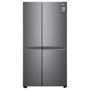LG 688 Ltrs 5 Star Smart Frost Free Side by Side Refrigerator (GC-B257KQDV, Graphite Steel)