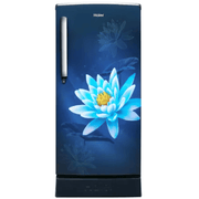 Haier 174 Ltrs 2 Star, Inverter Direct Cool Single Door Refrigerator (HRD-1962pbl-n, Multi colour)