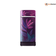 Samsung 189 Ltrs, 5 Star Digital Inverter, Direct Cool Single Door Refrigerator (RR21H2H259R, Paradise Bloom Red)
