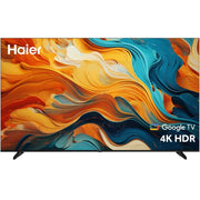 Haier H75K85FUX, 75 Inches 4K Ultra HD Smart LED TV, Black