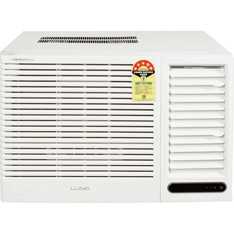 Lloyd GLW18C5XWSEA, 1.5 ton 3 Star Fixed Speed Window Air Conditioner Copper