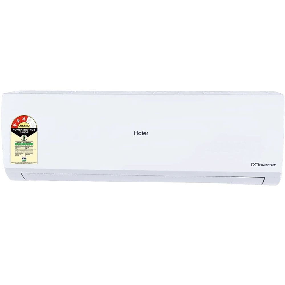 Haier 1.5 Ton 3 Star Inverter Split Air Conditioner (HSA17VP-R3NB-I 4800W)