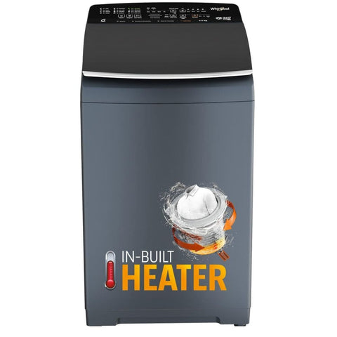 Whirlpool 9 Kg 5 Star Fully-Automatic Top Load Washing machine (360 BW PRO (570) H 9kg 10Y, Midnight Grey)