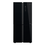 Haier 531 Ltrs 2 Star Inverter Frost Free Side by Side Refrigerator, HRB-550KG, Black