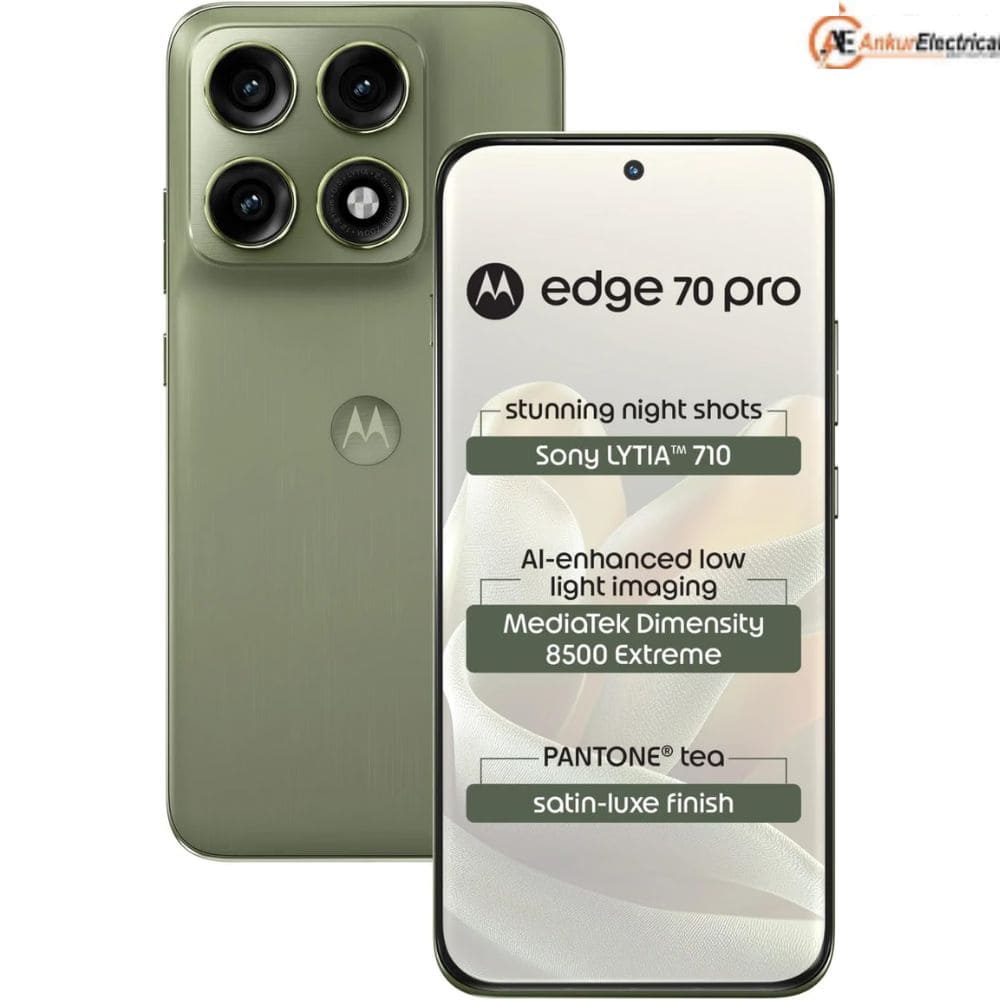 Motorola EDGE 70 PRO 8GB/256GB, 5G with Camera Control Android Phone (Available in Multi Colour)