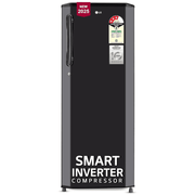 LG 261 Ltrs 3 Star, Inverter Direct Cool, Single Door Refrigerator (GL-B281BESX)