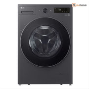 LG 15 Kg 5 Star Fully Automatic Front Load Washing Machine (FX1412A9G,Graphite black)