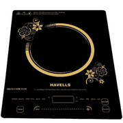 Havells Insta Cook TC20, 2000 Watts Single Induction Cooktop, Black
