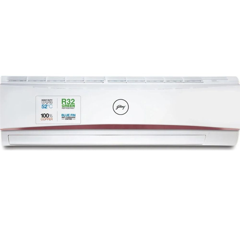 Godrej ton Star Fixed Speed Split Air Conditioner (18LTC3-WWR)