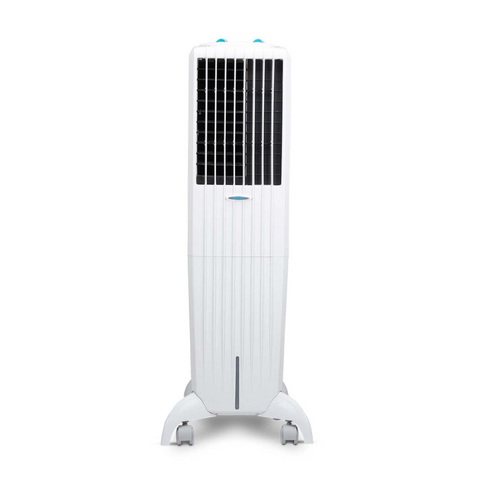 Symphony Diet 35T, 35 Ltrs Personal Tower Air Cooler, Powerful Blower, i-Pure Technology and Honeycomb Pad, White