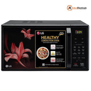 LG 21 Ltrs Stainless Steel Cavity Convection Microwave Oven (MC2146BR,Glossy Black)