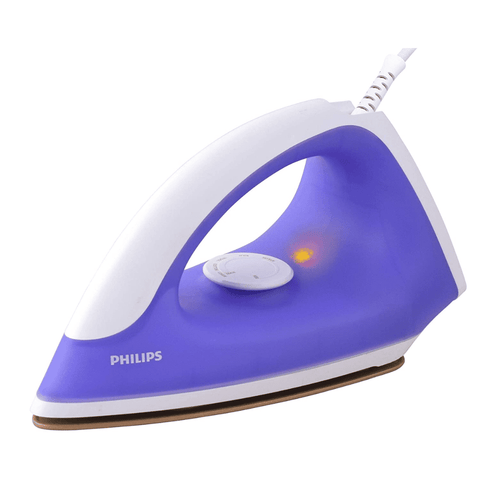 Philips GC098/30, 750 Watt Dry Iron (Purple)