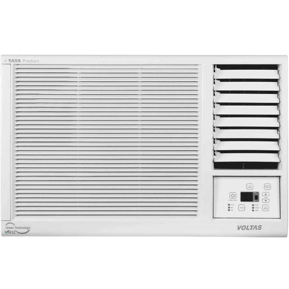 Voltas 1.0 ton 3 Star Fixed Speed Window Air Conditioner (123 Vectra Pride/Platina)