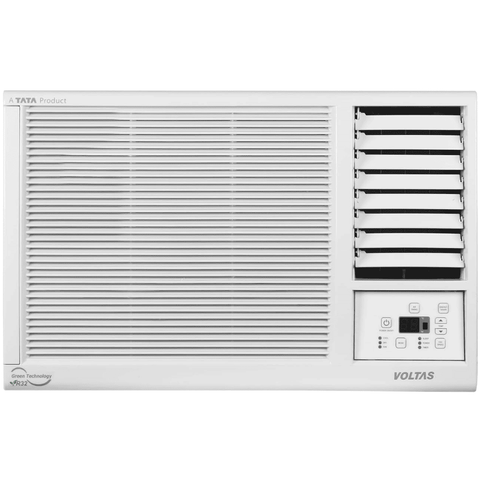 Voltas 123 vectra platina, 1.0 ton 3 Star Fixed Speed Window Air Conditioner Copper