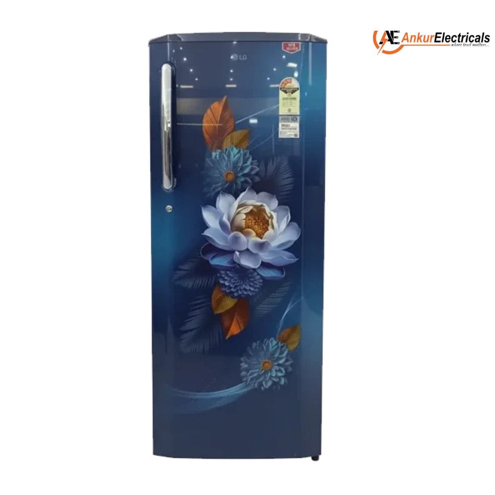 LG 261 Ltrs, 3 Star Direct Cool Single Door Refrigerator (GLD2736YBBW)
