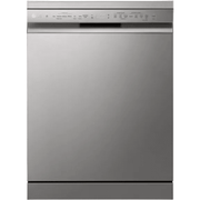 LG 14 Place Settings Free Standing Dishwasher with Inverter Direct Drive Technology (DFB512FP, Platinum Silver)