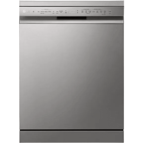 LG DFB512FP, Free Standing Dishwasher with Inverter Direct Drive Technology (Platinum Silver)