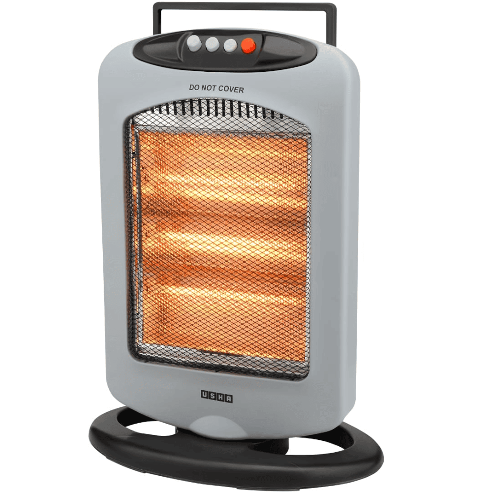 Usha 1200 Watts Instant Heating Room Heater (HH4003)
