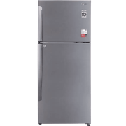 LG 437 Ltrs 2 Star Inverter Frost Free Double Door Refrigerator (GL-T432APZY, Shiny Steel)