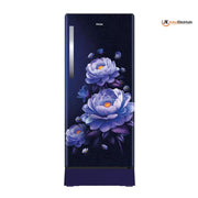 Haier 190 Ltrs, 5 Star Direct Cool Single Door Refrigerator (HRD 2115PMBA N, Marine Blossom)