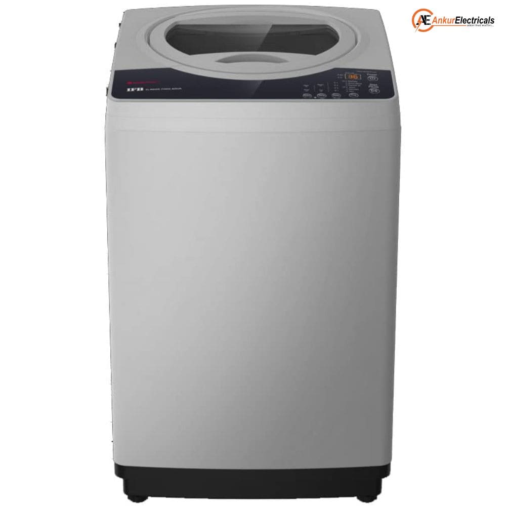 IFB 6.5 Kg 5 star Fully-Automatic Top Load Washing Machine (TL-R1WRS 6.5KG AQUA, Silver)