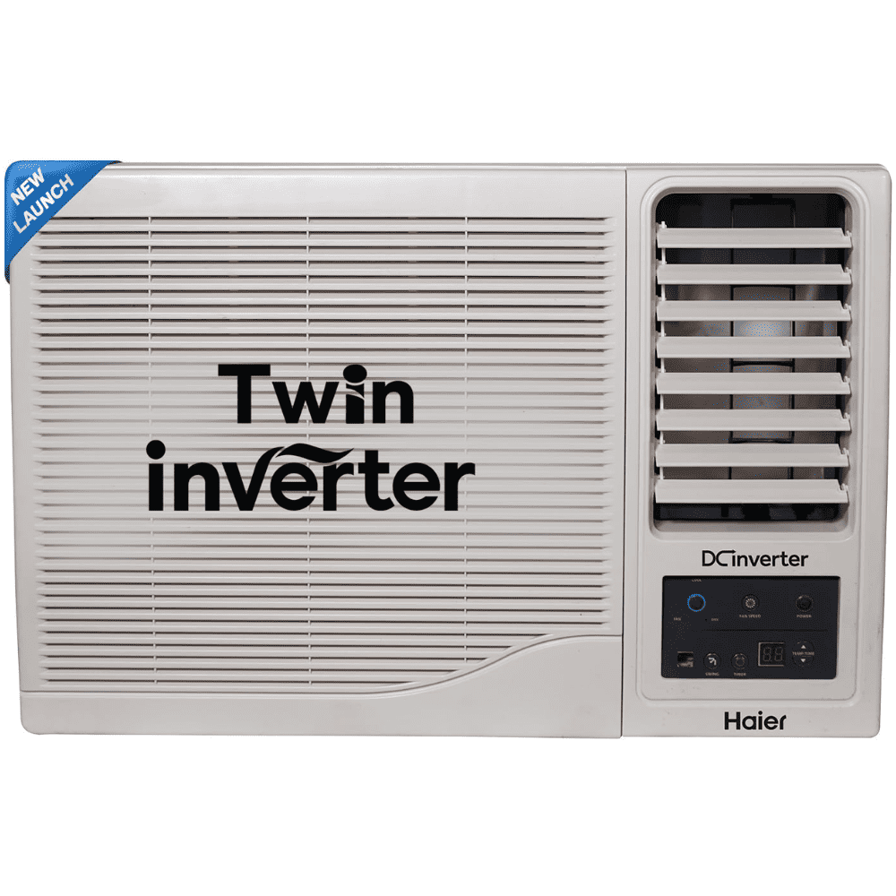 Haier 1.5 ton 3 Star Inverter Window Air Conditioner (HWU18I-AOW3BN-INV)