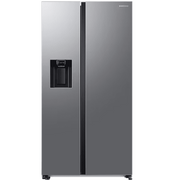 Samsung 633 Ltrs 3 Star, Inverter Direct Cool Side-by-Side Refrigerator (RS78CG8543SL)