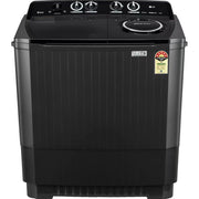 LG 11.5 Kg 5 Star Semi-Automatic Top Load Washing machine (P115ASLAZ, Black)