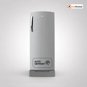 Whirlpool 236 Ltrs, 3 Star Inverter Direct Cool Single Door Refrigerator (260 IMPRO PLUS ROY 3S ALPHA STEEL)