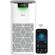 Qubo Q500 Smart Room Air Purifier with HEPA 13 Filter (500 Sqft,White)