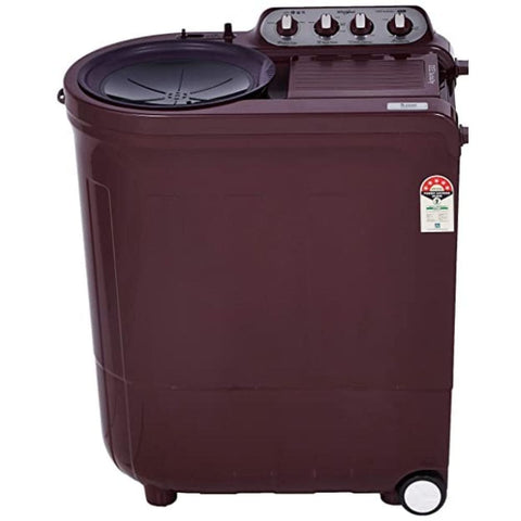 Whirlpool 7.5 Kg 5 Star Semi-Automatic Top Load Washing machine (ACE 7.5 SUPER SOAKDAZZLE10 Y, Wine)