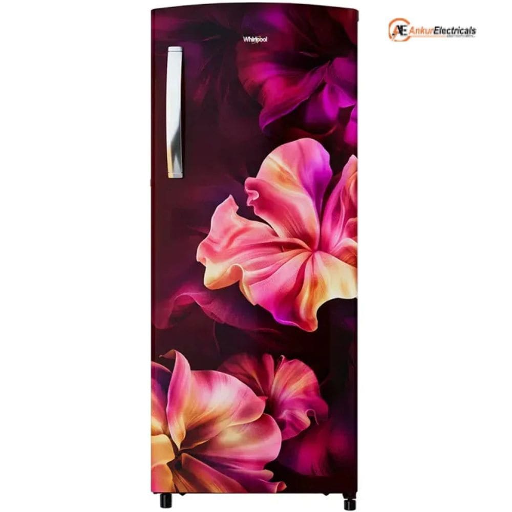Whirlpool 192 Ltrs, 5 Star Direct Cool Single Door Refrigerator (215 IMPRO ROY 3S WINE SILK Y)