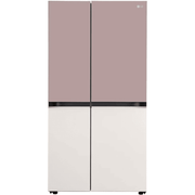 LG 650 Ltrs 3 Star, Inverter Frost Free, Side-by-Side Refrigerator (GL-B257EPT3)