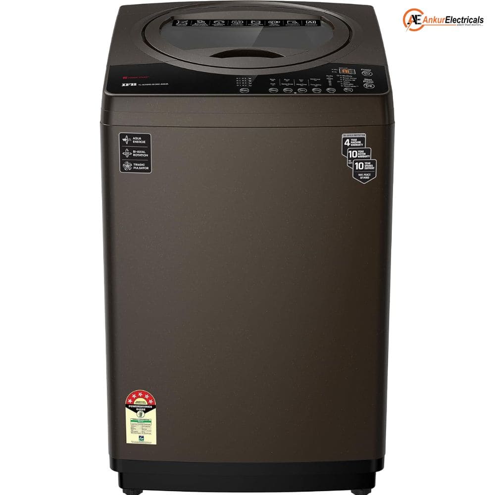 IFB 8 Kg 5 star Fully-Automatic Top Load Washing Machine (TL-R2BRS 8.0KG AQUA, Brown)