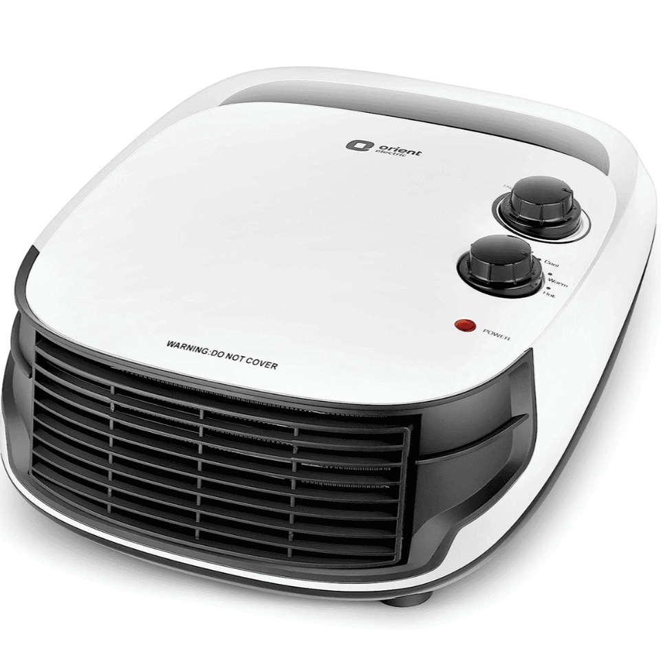 Orient 2000 Watts Comfy+ PTC Electric Room Heater, White