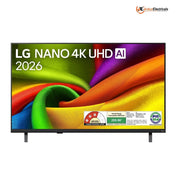 LG 65NU880BPLA, 65 Inches 4K Ultra HD Nano Smart TV, Black