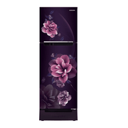 Samsung RT28C3122CR, 236 Ltrs 1 Star Digital Inverter Frost Free Double Door Refrigerator, Camellia Purple