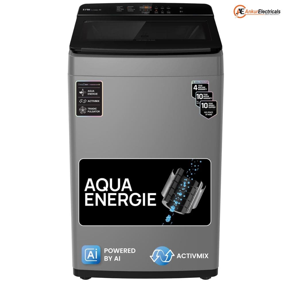 IFB 7 Kg 5 star Fully-Automatic Top Load Washing Machine (TL701MG1 Grey)
