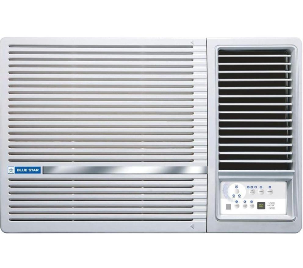Blue Star 1.5 ton 3 Star Fixed Speed Window Air Conditioner (WFD318L)