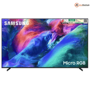 Samsung MRA85R95HXUXXL, 85 Inches 4K Micro RGB Vision AI Smart TV, Black
