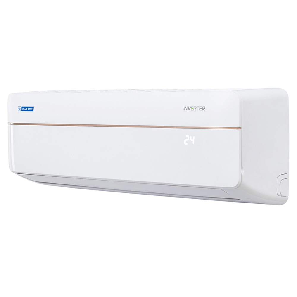 Blue Star 1.0 ton 3Star Inverter Split Air Conditioner (IC312DNU, 3500W)