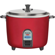 Panasonic SR-WA10(GE9), 1.0 Ltrs 450 Watts Electric Rice Cooker (Maroon)